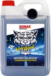 SONAX Winterbeast Antifrost+Visualização clara até -20°C 5l (01355000) 