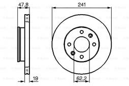Lambda Sensor BOSCH (0 258 005 322), BMW, 5er, 5er Touring, 8er 