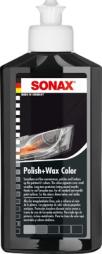 SONAX Polish + Wax Color black (02961410) 