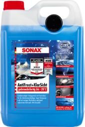 SONAX Antifrost + Klarsicht -20°C'ye kadar kullanıma hazır 5l (03325000) 