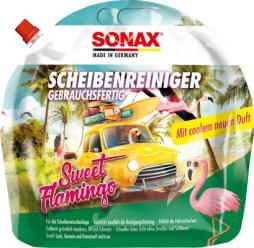 Limpador de janelas SONAX pronto para usar Sweet Flamingo 3l (03944410) 