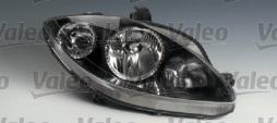 Headlight VALEO (043337), SEAT, Toledo III, Altea, Leon, Altea XL 