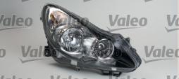 Headlight VALEO (043379), OPEL, Corsa D 