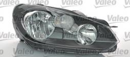 Headlight VALEO (043851), VW, Golf VI, Golf VI Cabriolet, Golf V, Golf V Variant, Golf VI Variant 