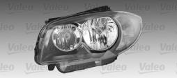 Headlight VALEO (044279), BMW, 1er Coupe, 1er, 1er Cabriolet 