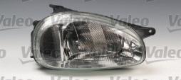 Headlight VALEO (085132), OPEL, Corsa B, Combo 