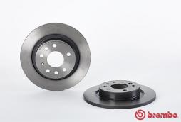 Bremsscheibe BREMBO (08.A224.11), FIAT, Croma 