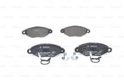 Brake Pad Set, disc brake BOSCH (0 986 424 455), RENAULT, CITROEN, Kangoo, Xsara Coupe, Xsara 