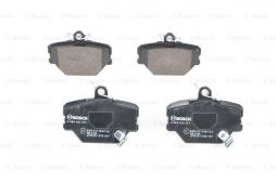 Brake Pad Set, disc brake BOSCH (0 986 424 471), SMART, City-Coupe, Cabrio, Crossblade, Roadster, Roadster Coupe, Fortwo Coupe, Fortwo Cabrio 