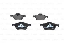 Kit de plaquettes de frein, frein à disque BOSCH (0 986 424 652), BMW, MINI, Mini, Mini Cabriolet 