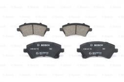 Brake Pad Set, disc brake BOSCH (0 986 424 735), TOYOTA, Corolla, Corolla Station Wagon, Corolla Stufenheck 