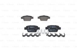 Brake Pad Set, disc brake BOSCH (0 986 494 030), ALFA ROMEO, FIAT, Mito, Stilo, Bravo II, Multipla, Stilo Multi Wagon 