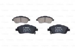 Brake Pad Set, disc brake BOSCH (0 986 494 054), TOYOTA, Avensis Liftback, Avensis, Avensis Station Wagon, Avensis Stufenheck, Corolla Verso 