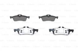 Brake Pad Set, disc brake BOSCH (0 986 494 063), BMW, MINI, Mini, Mini Cabriolet 