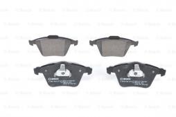Brake Pad Set, disc brake BOSCH (0 986 494 077), SAAB, 9-3, 9-3 Cabriolet 