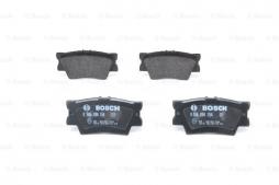 Brake Pad Set, disc brake BOSCH (0 986 494 154), TOYOTA, RAV 4 IV, RAV 4 III 