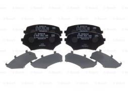 Brake Pad Set, disc brake BOSCH (0 986 494 188), MAZDA, MX-5 III 