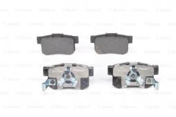 Brake Pad Set, disc brake BOSCH (0 986 494 233), HONDA, CR-V II, FR-V, Accord VIII 