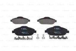 Brake Pad Set, disc brake BOSCH (0 986 494 261), PEUGEOT, 3008 Großraumlimousine, 308 SW I, 308 I, 308 CC 
