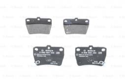 Brake Pad Set, disc brake BOSCH (0 986 494 350), TOYOTA, RAV 4 II, RAV 4 I, RAV 4 I Cabrio 
