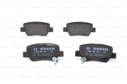 Kit de plaquettes de frein, frein à disque BOSCH (0 986 494 403), TOYOTA, Avensis Stufenheck, Avensis Station Wagon 