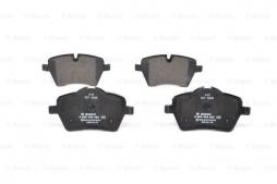 Brake Pad Set, disc brake BOSCH (0 986 494 489), MINI, Mini Paceman, Mini Countryman 