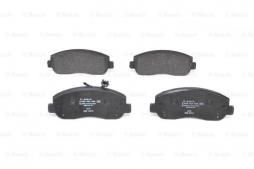 Brake Pad Set, disc brake BOSCH (0 986 494 498), OPEL, NISSAN, Movano B Bus, NV400 Bus 
