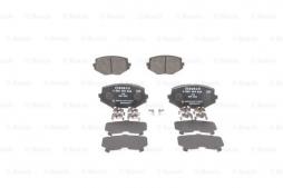 Brake Pad Set, disc brake BOSCH (0 986 494 655), MAZDA, MX-5 I, MX-5 II 