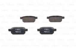 Brake Pad Set, disc brake BOSCH (0 986 494 748), SUZUKI, Vitara, SX4 S-Cross, Swift V 