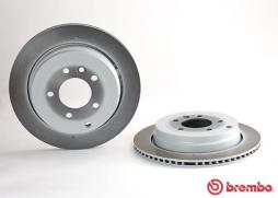 Disque de frein BREMBO (09.8874.31), LAND ROVER, Discovery III, Range Rover Sport, Discovery IV 