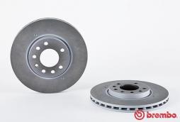 Bremsscheibe BREMBO (09.A222.11), FIAT, Croma 