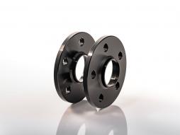 Track widening spacer system A 15 mm per wheel Audi A2 (8Z) 
