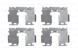 Accessory Kit, disc brake pad BOSCH (1 987 474 472), TOYOTA, RAV 4 IV, RAV 4 III 