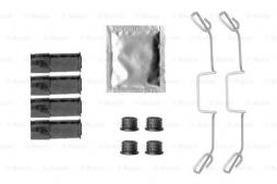 Kit d'accessoires, plaquette de frein à disque BOSCH (1 987 474 483), VW, FORD, SEAT, Transporter IV Bus, Galaxy, Sharan, Alhambra 