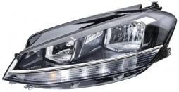 Headlight HELLA (1EB 013 924-011), VW, Golf VII Variant, Golf VII, Golf Alltrack 