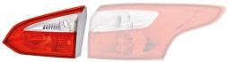 Luce posteriore HELLA (2TP 354 995-091), FORD, Focus III Turnier 