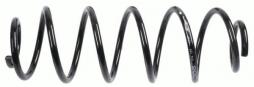 Coil Spring SACHS (994 127), PEUGEOT, 1007 