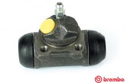 Wheel Brake Cylinder BREMBO (A 12 349), SMART, NISSAN, City-Coupe, Cabrio, Crossblade, Roadster, Roadster Coupe, Forfour, Fortwo Coupe, Fortwo Cabrio, 350 Z Roadster 