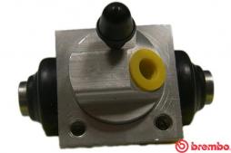 Wheel Brake Cylinder BREMBO (A 12 894), SMART, City-Coupe, Cabrio, Crossblade, Fortwo Coupe, Fortwo Cabrio 