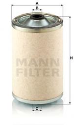 Filtre à carburant MANN-FILTER (BF 1018/1) 