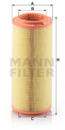 Luftfilter MANN-FILTER (C 12 107/1), VW, AUDI, SEAT, Lupo, A2, Polo, Arosa 