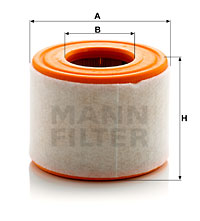 Luftfilter MANN-FILTER (C 15 010), AUDI, A6 Avant, A6, A7 Sportback, A8 