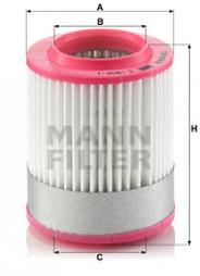 Air Filter MANN-FILTER (C 1652/1), AUDI, A8 