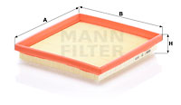Luftfilter MANN-FILTER (C 21 005), OPEL, Adam 