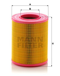 Air Filter MANN-FILTER (C 23 005) 
