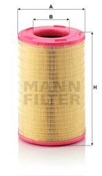 Air Filter MANN-FILTER (C 25 003) 
