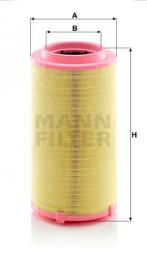 Luftfilter MANN-FILTER (C 27 038) 