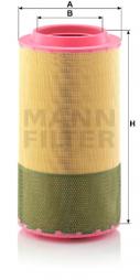Air Filter MANN-FILTER (C 27 1250/1) 