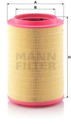 Luftfilter MANN-FILTER (C 32 1420/2) 