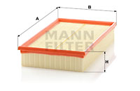 Air Filter MANN-FILTER (C 34 175), MERCEDES-BENZ, E-Klasse, E-Klasse T-Model 
